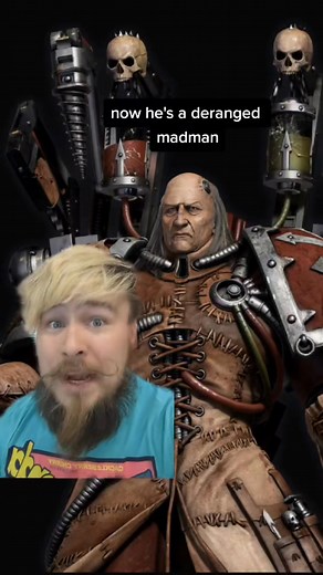 Fabius Bile Is The Most Evil Scientist Ever💀 #warhammer Stories | The Gaming Storyteller