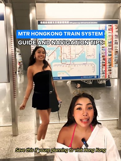 Guide to Using and Navigating the MTR Train System of Hong Kong