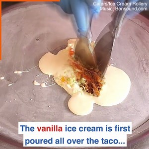 This is an actual taco ice cream!🌮❤️🍨 | Daily Mail Give Me This