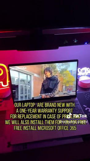 KUU Brand New Laptop Free Microsoft Office 365 install #kuu #kuulaptop #laptop #newlaptop #gaminglaptop #gaming #fyp #fypシ #foryou