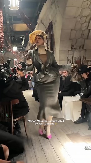 Maison Margiela Fashion Show 2024 by John Galliano