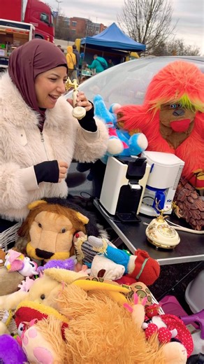 📞تلفون من زمن الديناصورات!😅