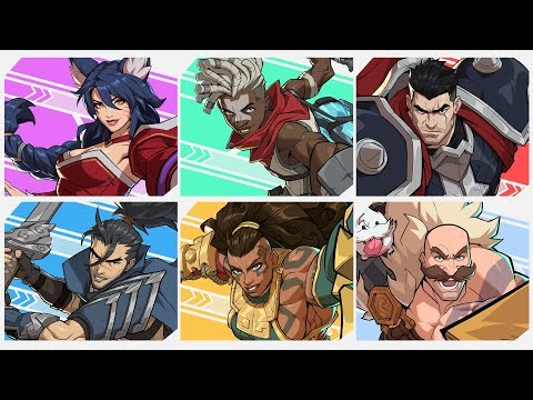 Running Duos on 2XKO! League of Legends Characters?! #shorts