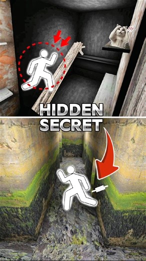 Spider Key Bina Sewer Entry?! 😱🔥#Granny #GrannyGame #GamingShorts #HorrorGame #GrannyEscape #shorts
