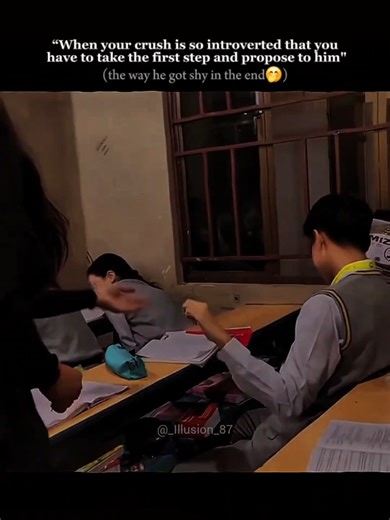 When you fall for a introvert man🤭#fyp#kdrama#booktok