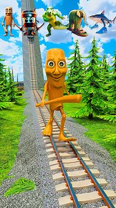 137K views · 2.8K reactions | Big and Small Italian Characters VS Bobrito Bandito Train_ BeamNG.Drive | Big Star Animation | Facebook