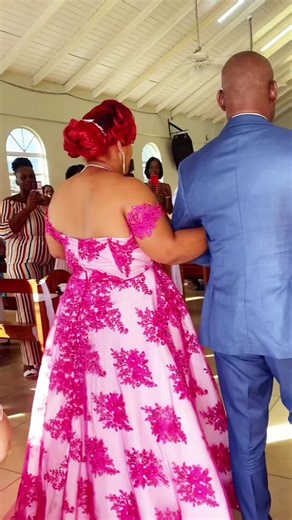 Congratulations to the newly weds #weddingdaytiktok #weddingday #weddingvibes #bridemaidsdress #beauty