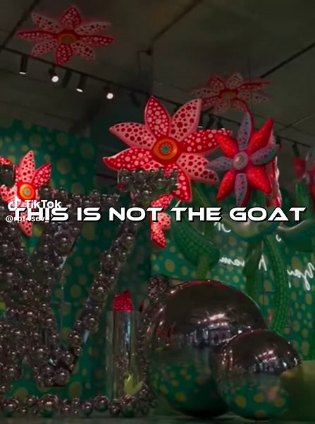 THIS IS NOT THE GOAT