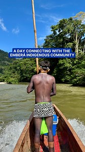 Looking for unforgettable moments? Live a day of cultural exchange with the Emberá Indigenous Community! 🇵🇦😍 Book a local tour and prepare for a 1-hour drive from Panama City to the Chagres River, where members of the Emberá community will warmly welcome you. 🚣 Hop on the canoe and enjoy the breathtaking landscapes on your journey to their village. Once there, you’ll see their traditional homes, discover their way of life deeply connected to nature, take part in their dances 🎶, savor an aut