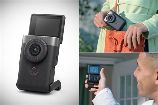 Canon PowerShot V10 Vlog Camera is Designed for Content Creators, Supports Wireless Live Streaming