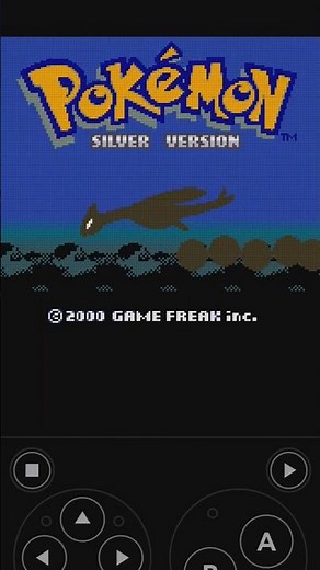 #intro Pokémon Silver 🌙 Version - The Johto Journey Continues! (Game Boy Color Nostalgia)