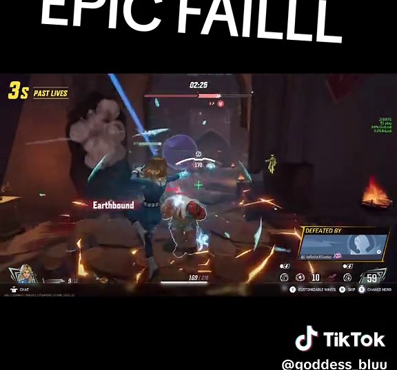 this why I dont try other characters #thing #marvelrivals #fyp