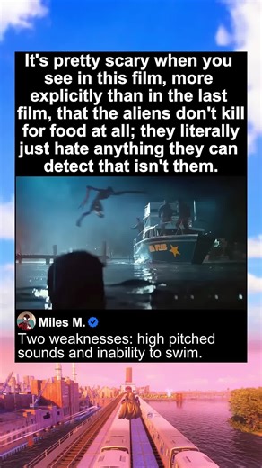 0807. A Quiet Place Part II (2021) - Fight Scene