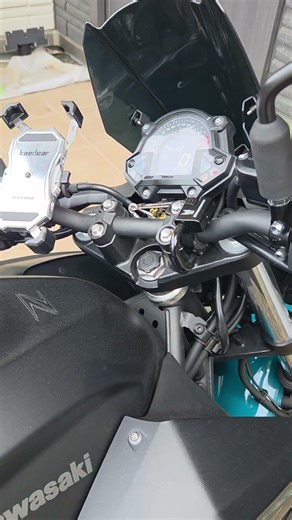 AmazonでZ250のスリップオンマフラー装着してみました。バッフルついている状態でのサウンドです