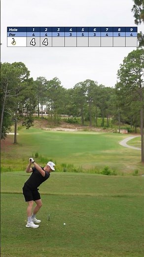 LONGLEAF Golf Course holes 1-5 #golf