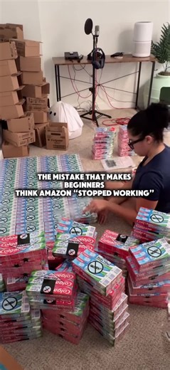 Most beginners don’t fail because of bad products, they stall because they stop testing and learning. Momentum comes from small, consistent test buys. Comment Guide if you want clarity on what to focus on first. #amazonfba #ecommercebeginner #resellingtips