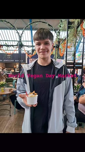World Vegan Day Market - thanks to all our customers, Charlie for organising and all the other traders. | Pop Cycle