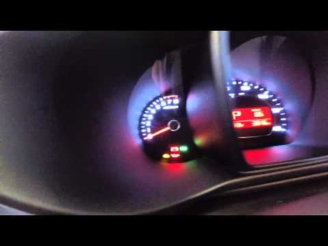 Kia Dashboard Warning Lights
