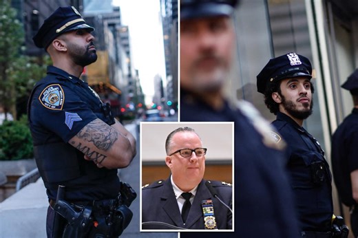 NYPD sets date for return of ‘old school’ beard ban for all officers