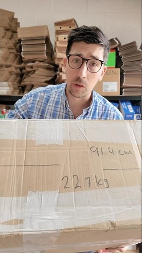 Size Changes For Amazon FBA boxes