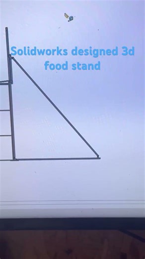 Behind the Design: 3D Churros & Chocolate Festival Stand Build 🍫✨ | SolidWorks BTS #solidworks