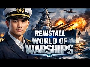 How to REINSTALL World of Warships (Step by Step)