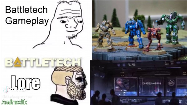 Battletech⧸Mechwarrior Gameplay vs Lore Credit to Andrewlik on youtube