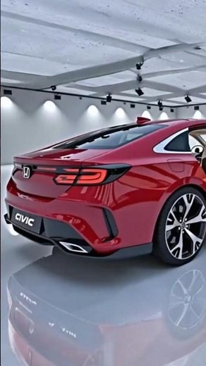Honda Civic 2026 — Futuristic Luxury Sedan Finally Revealed