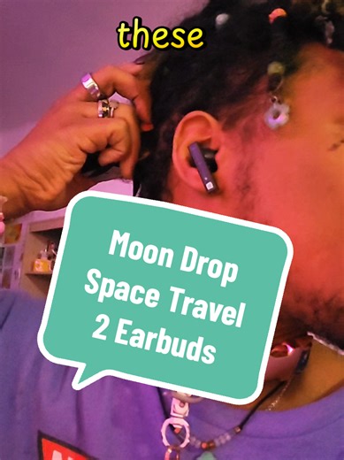 I'm honored to have these little green beasts #moondrop #audiophile #earbuds #audio #fyp