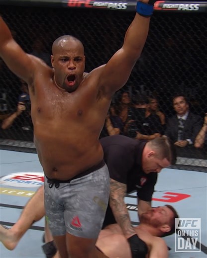 341K views · 10K reactions | Another gold to DC's hardware!  Throw it back to Daniel Cormier's historic two-division feat from 2018 #OnThisDay!  Watch his legendary run on UFC Fight Pass | UFC | Facebook