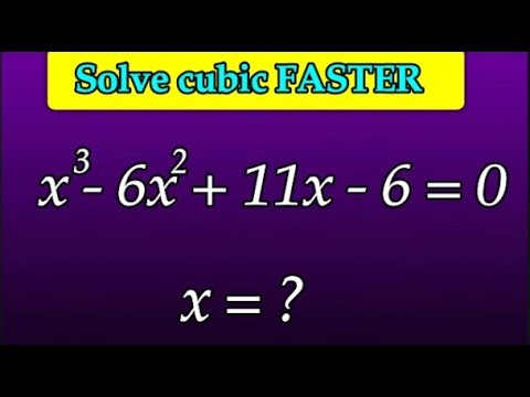 How to Solve Algebraic Expressions&Cubic Equations FAST | Beginner-Friendly Shortcuts-Maths Olympiad