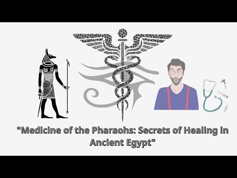 "Medicine of the Pharaohs: Secrets of Healing in Ancient Egypt"