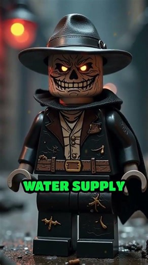 Batman's Nightmare ⁉️💭 #batman #lego #crime #legend #lego #story #storytime #shorts