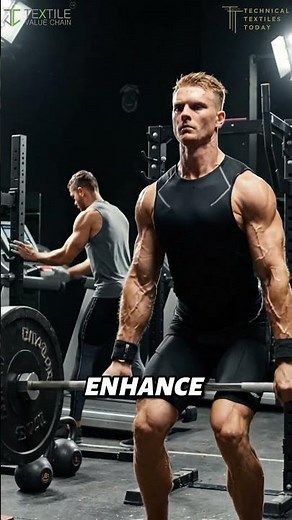 From sweat control to flexibility, technical textiles make sportswear smarter #TechnicalTextiles