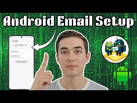 How To Add Email Account In Android Phone - Simple Steps