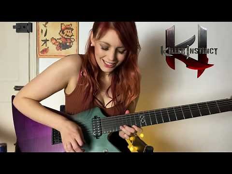 Inferno - Killer Instinct (Mick Gordon cover) w/ solo.