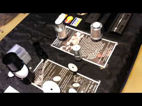 Glatter Laser Collimator at NEAF 2013