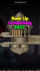 566K views · 17K reactions | 1-100 Lockpicking in 3 minutes in the Elder Scrolls: Oblivion Remaster! So: @bethesdagamestudios for the game! #elderscrolls #oblivion #oblivionremake #elderscrolls4 #elderscrollsIV #skyrim #oblivionbest #obliviontips #bethesda #gaming #oblivionremaster | Sarthe | Facebook