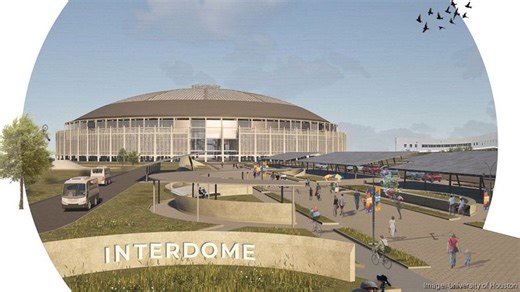 University of Houston students explore potential reuses for the Astrodome