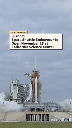 After years of planning and construction, the California Space Center is now the permanent home of Space Shuttle Endeavour. The experience opens to the public November 13. Gadi Schwartz gives us an exclusive inside look.