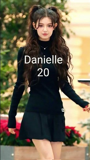 New jeans members ages in 2025#newjeans #kpop