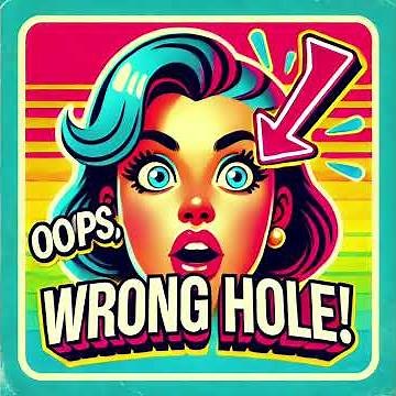 Oops, Wrong Hole!