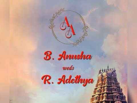 Anusha Weds Adethya – Wedding Live | 08.02.2026