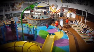 163K views · 4K reactions | Autism on the Seas - Staff Assisted Pool time at the Splash Zone onboard Harmony of the Seas. Cruise with us on Harmony: https://autismontheseas.com/schedule-of-cruises | Autism on the Seas | Facebook