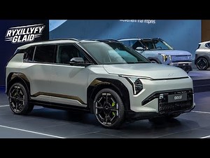 2026 Kia EV3 GT Revealed – Design Highlights (Interior + Exterior)
