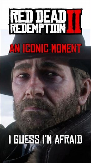 Arthur Morgan and sister Calderon conversation at train station