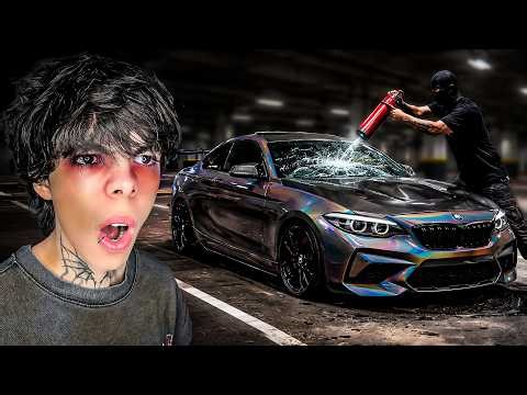 El SECUESTRADOR DESTRUYÓ MI CARRO 💀