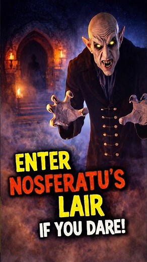 The Door into this VAMPIRE'S Crypt is open!