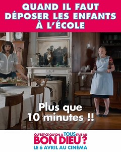 9K views · 26 reactions | Ça vous dit quelque chose ?  Emilie Caen est très calme et apaisée dans Qu'est-ce qu'on a tous fait au bon dieu ?, le 6 avril au cinéma ! | UGC-Distribution | Facebook