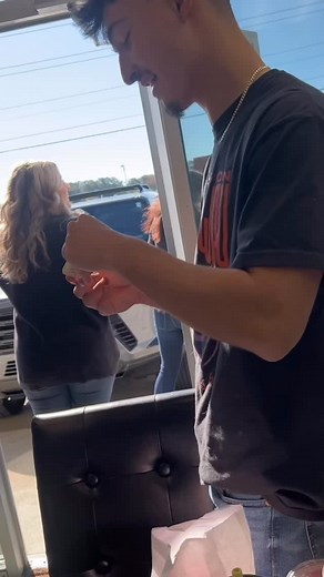 65 reactions | Prank you to our boss, Kaleb!  We had to have a...